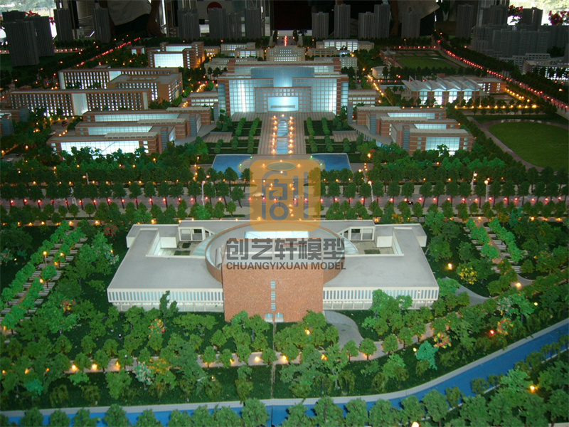 怎樣制作出來滿意的城市規劃模型呢？