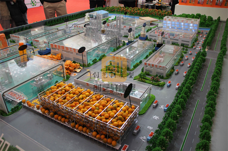 怎樣給建筑沙盤模型如何噴漆上色才能效果更好？